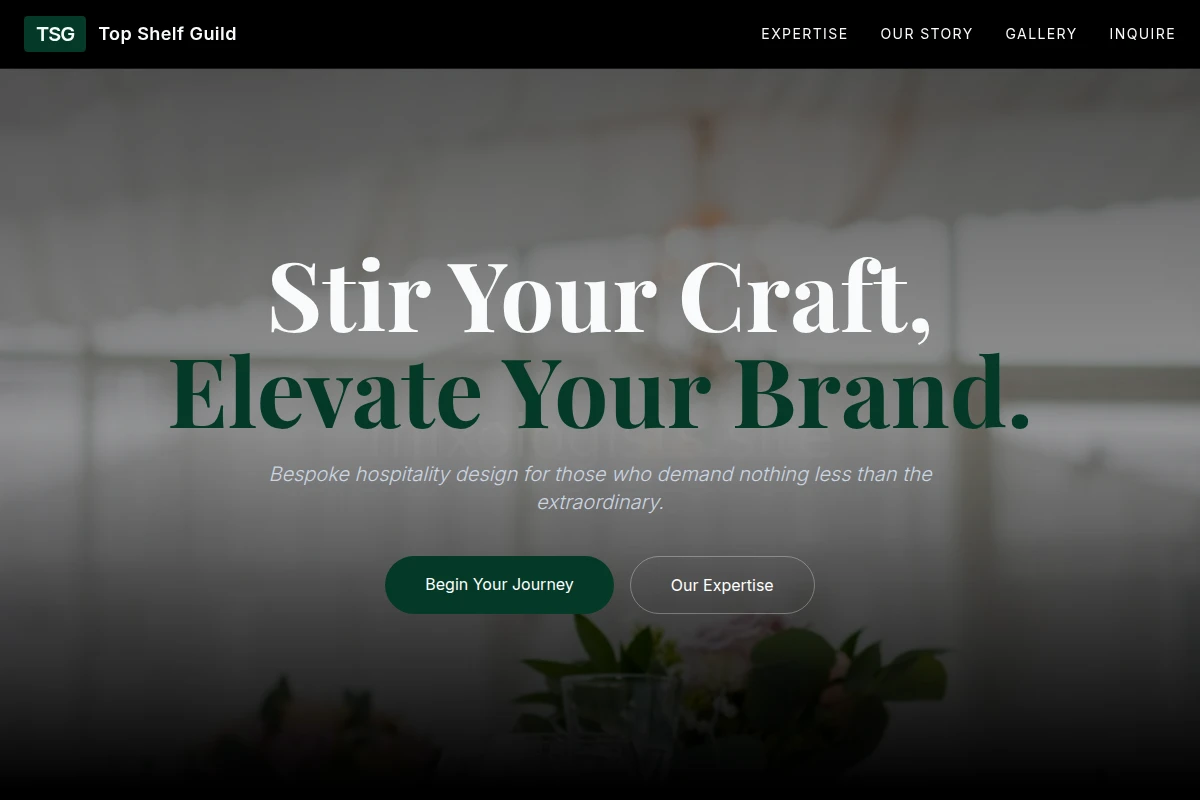 Hospitality Event Planning