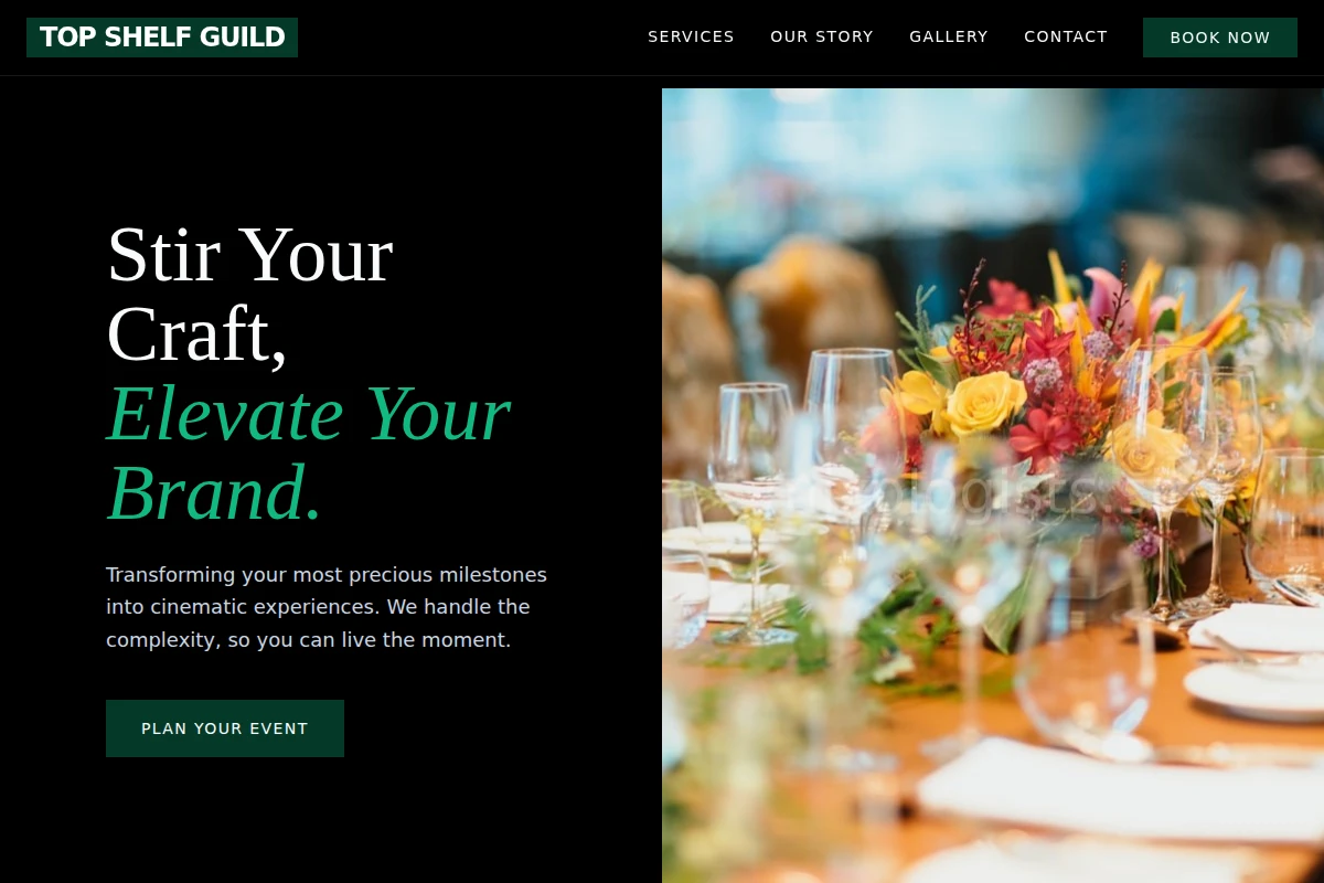 Mix Event Planning