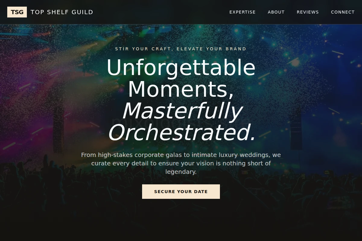 Elite Event Planning