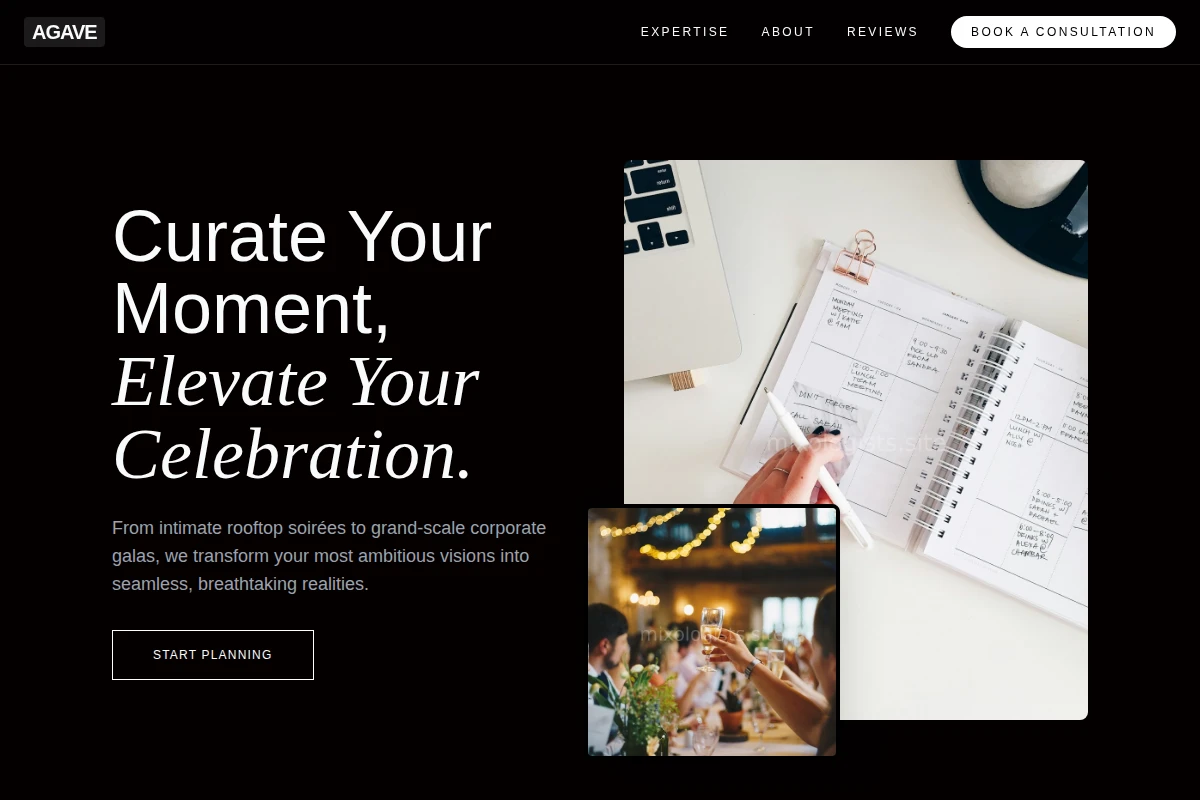 Agave Event Planning