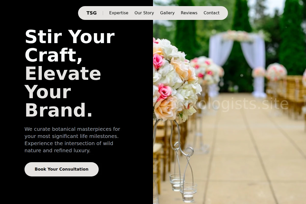 Botanist Event Planning