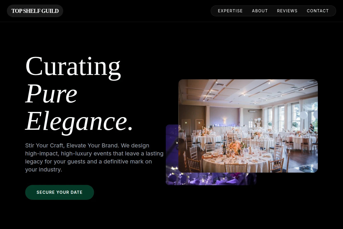 Elite Event Planning