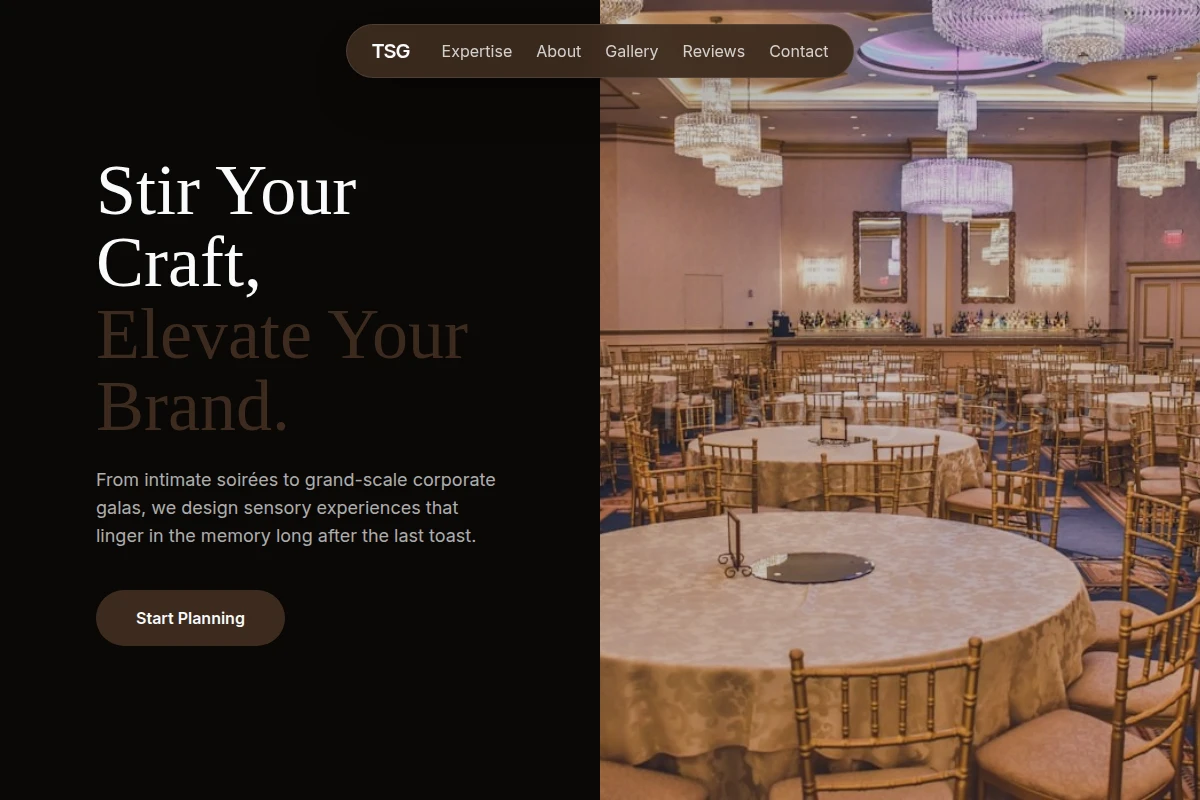 Napkin Event Planning