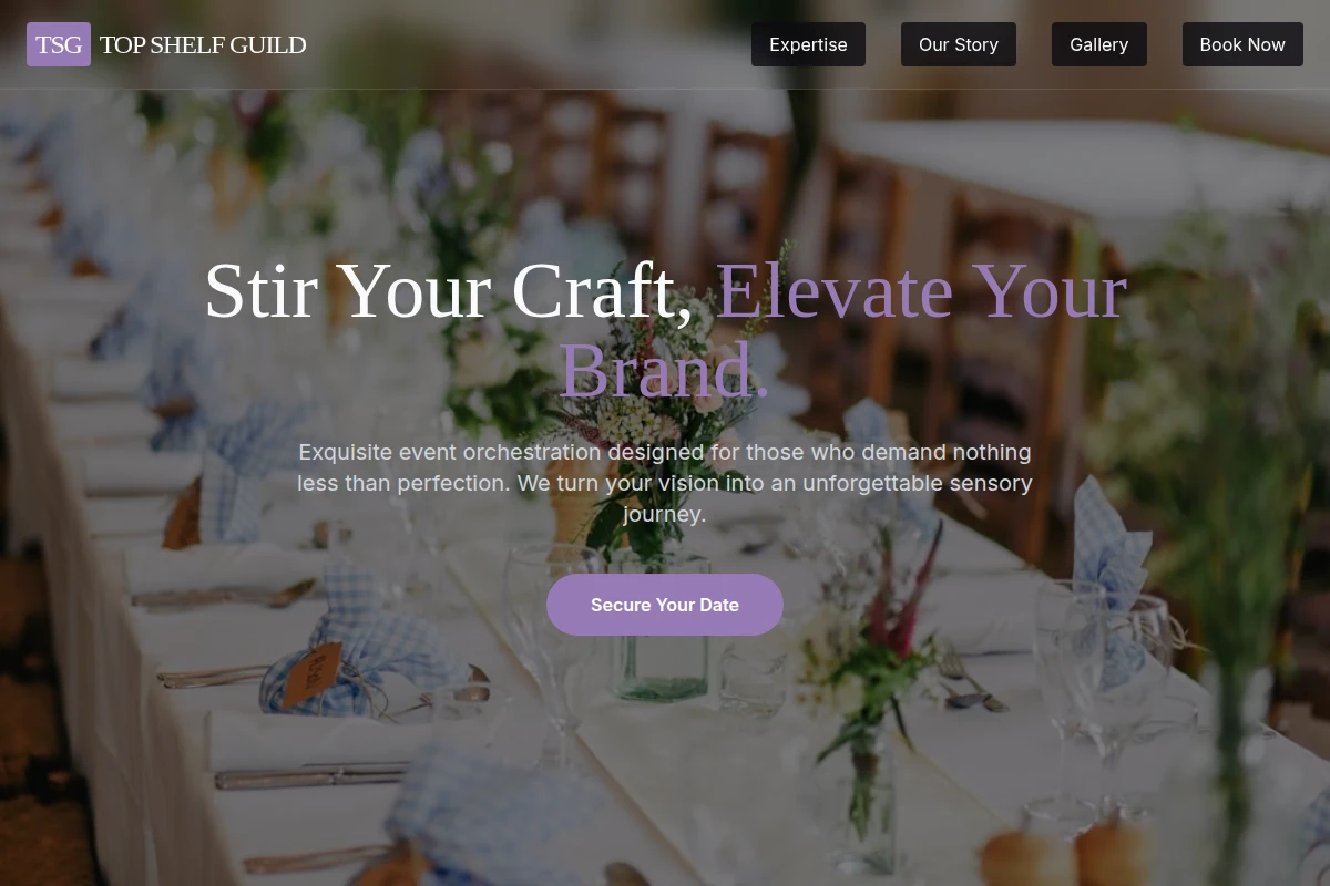 Crystal Event Planning