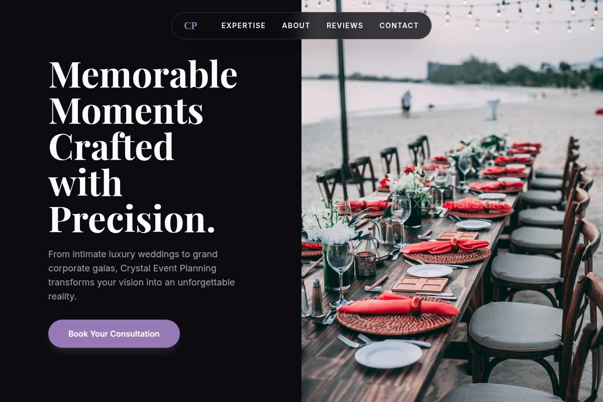 Crystal Event Planning