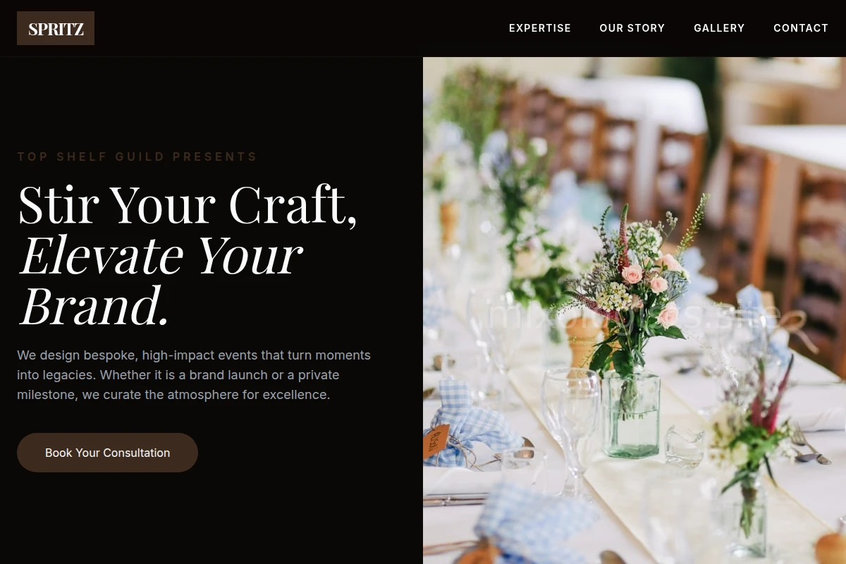 Spritz Event Planning