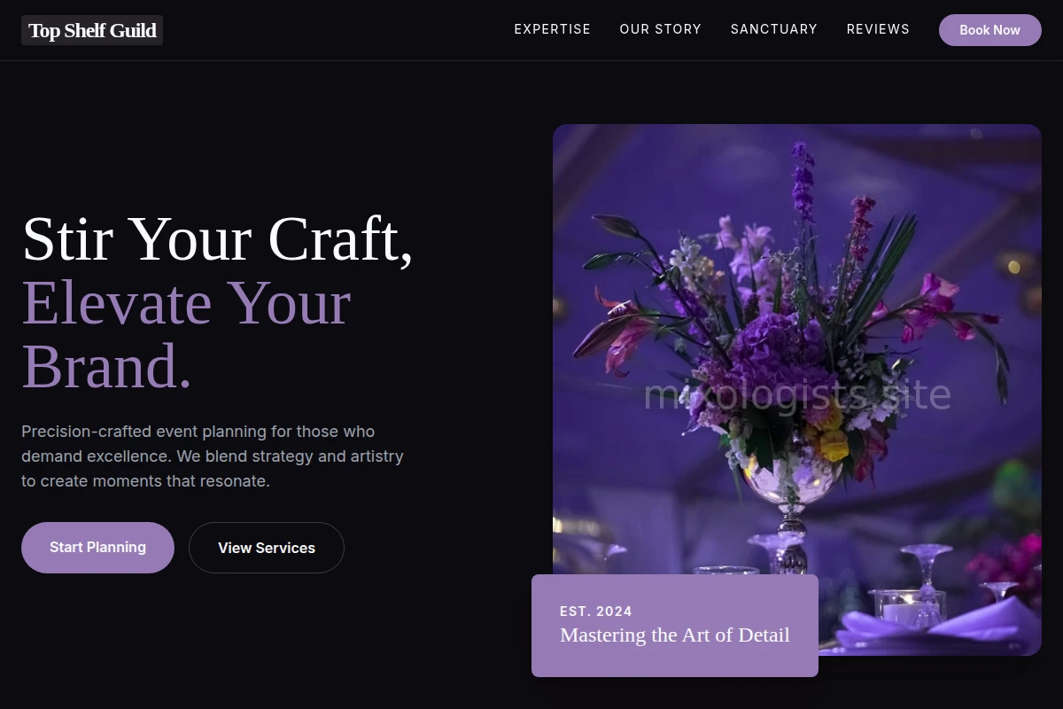 Shaker Event Planning