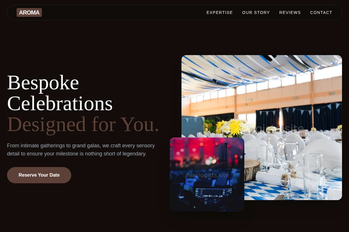 Aroma Event Planning