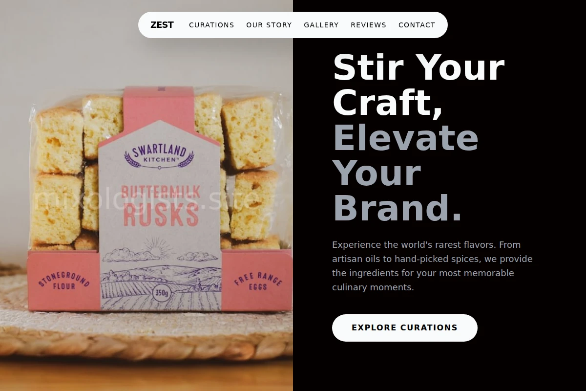 Zest Specialty Food