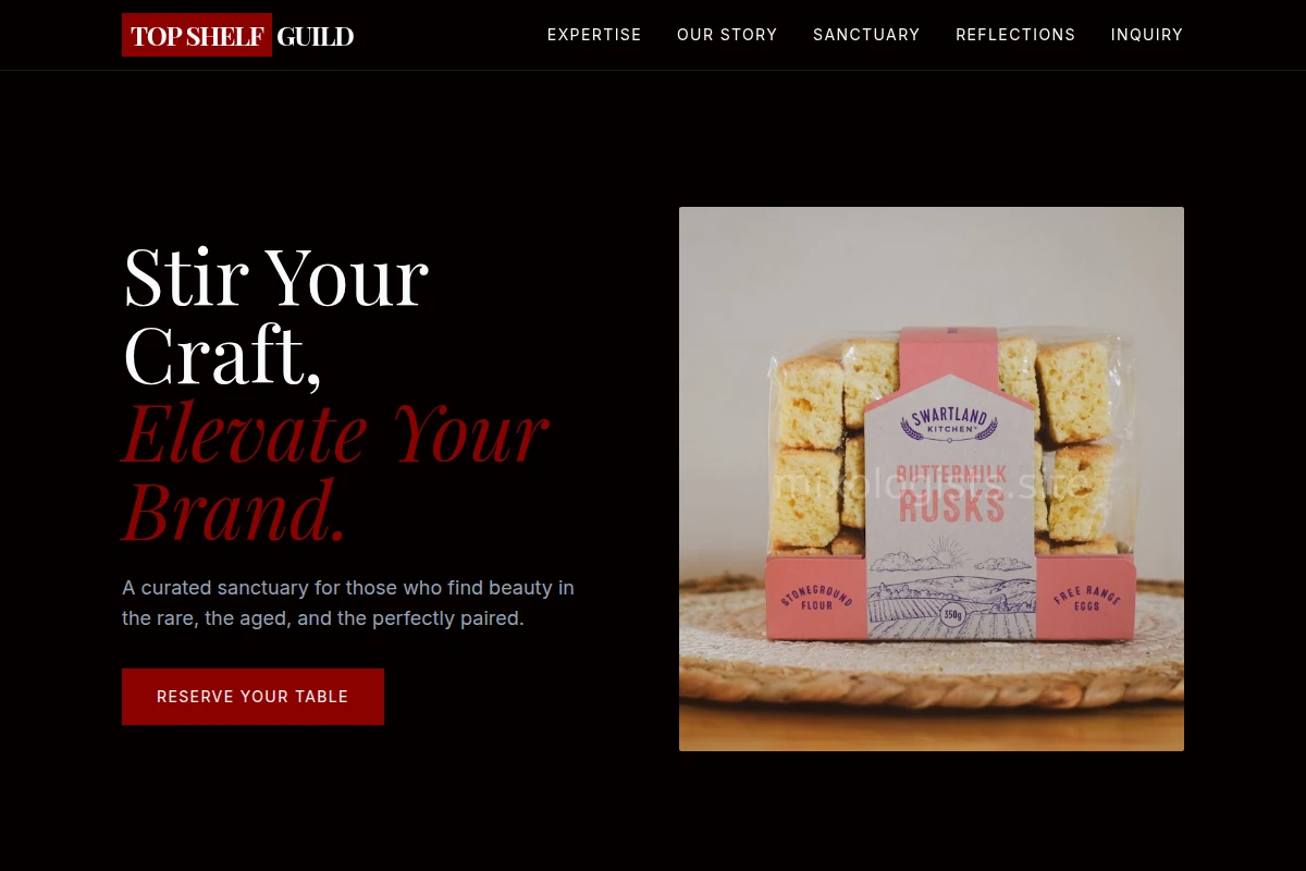 Lounge Specialty Food