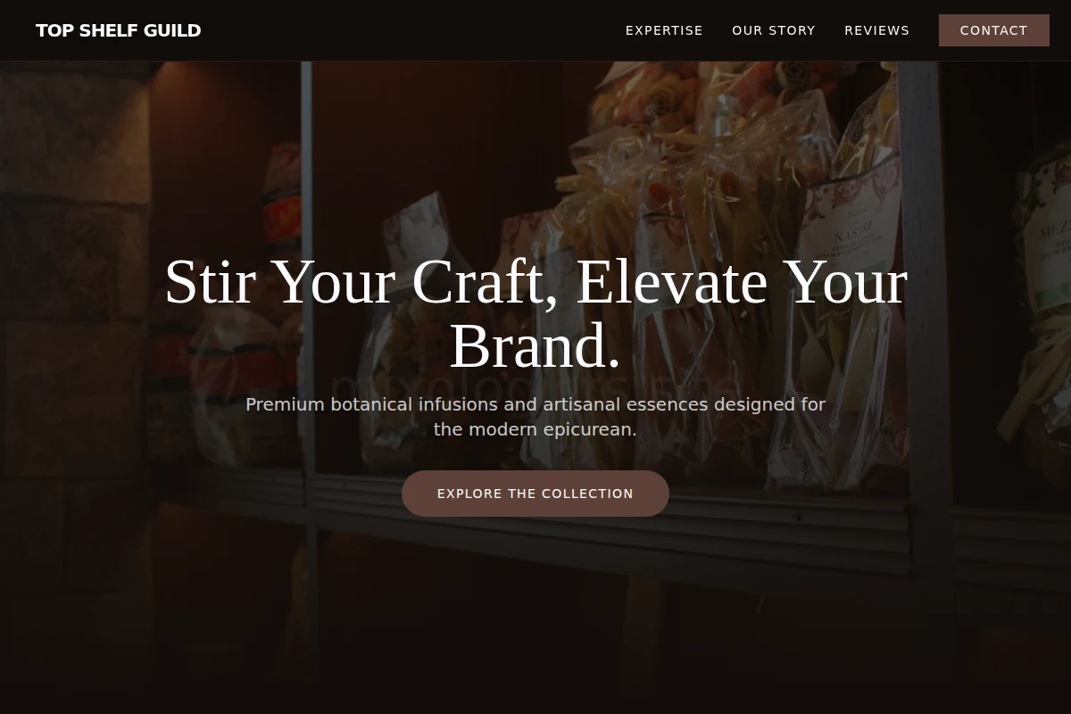Infusion Specialty Food