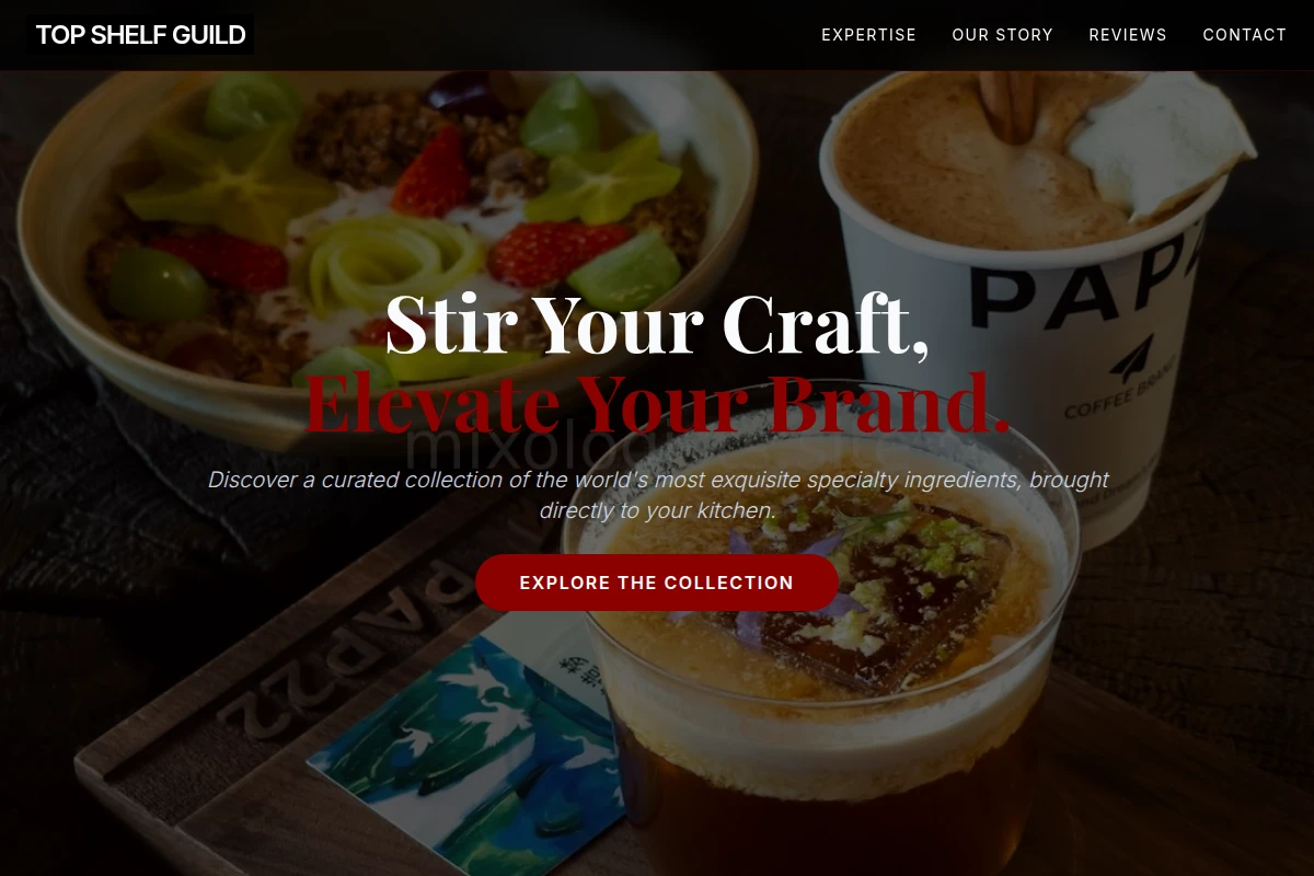Signature Specialty Food