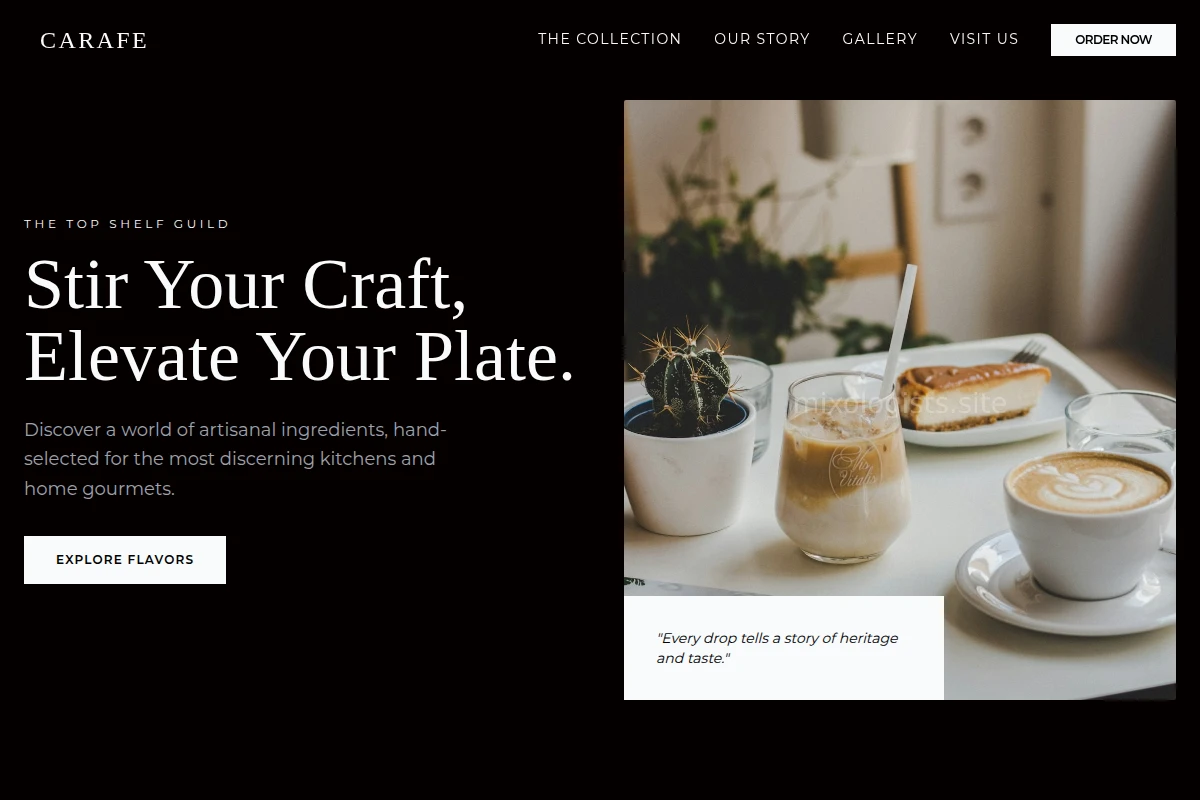 Carafe Specialty Food