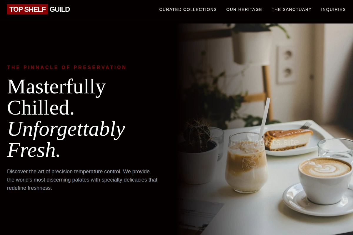 Chiller Specialty Food