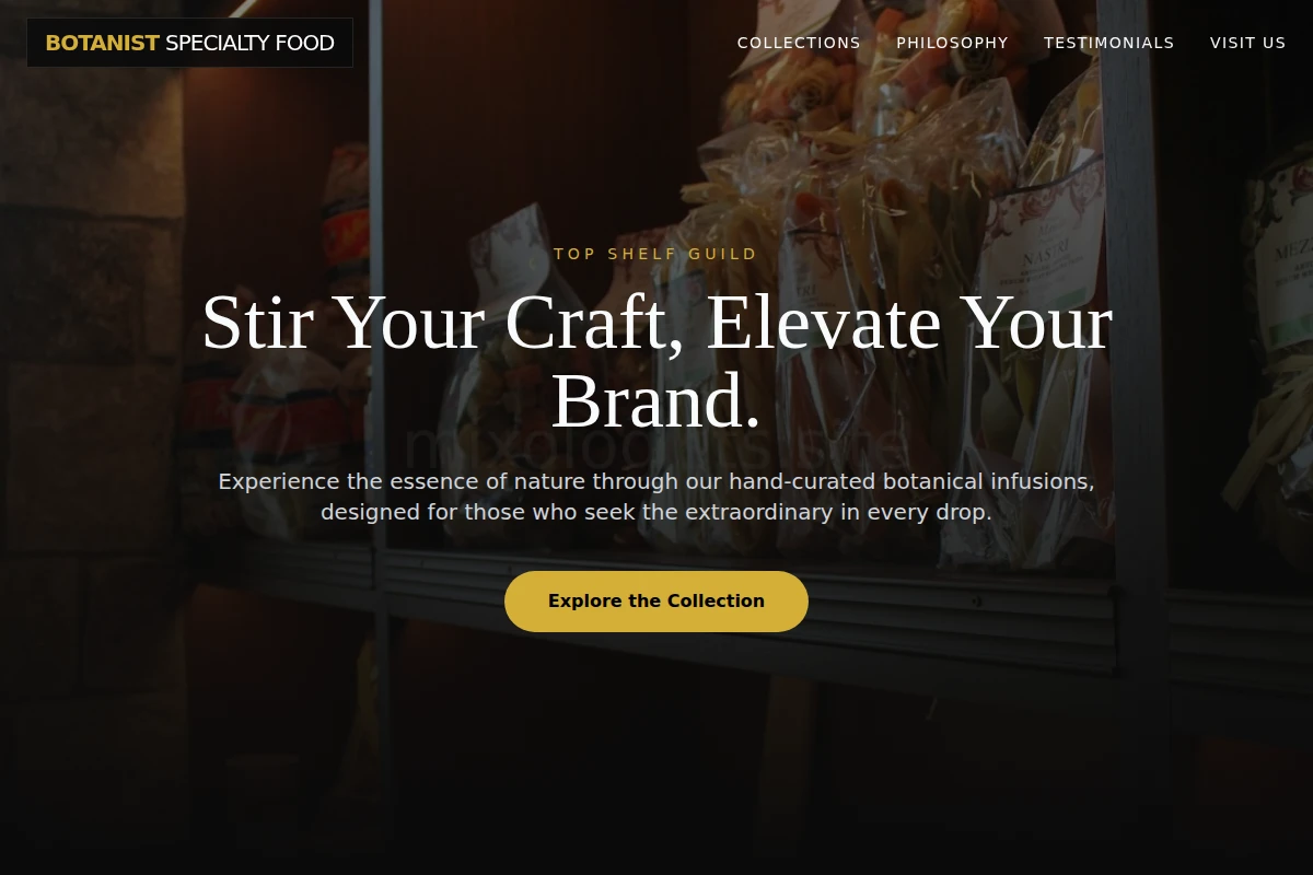 Botanist Specialty Food