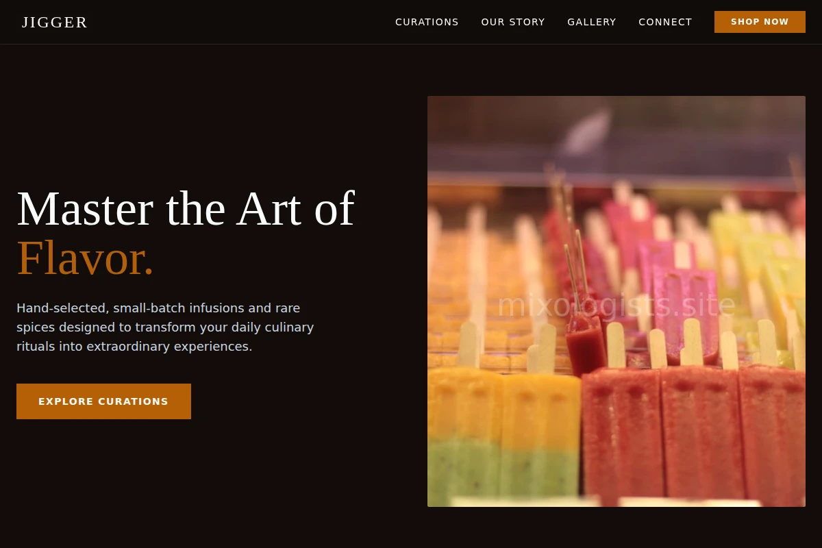 Jigger Specialty Food