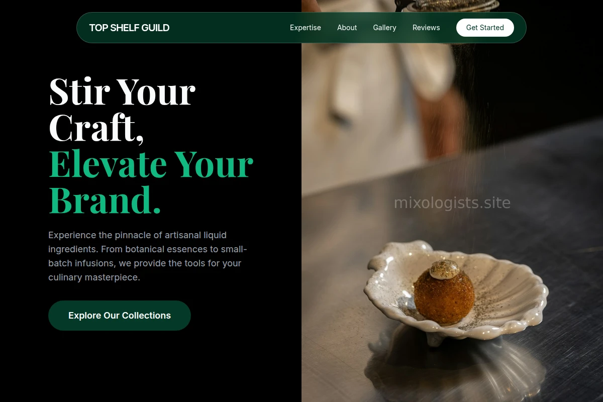 Pour Specialty Food