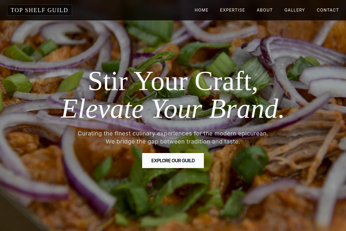 Service Specialty Food