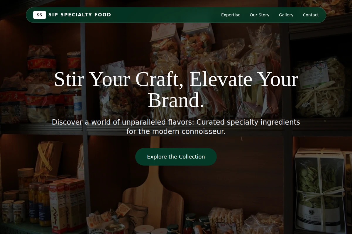 Sip Specialty Food
