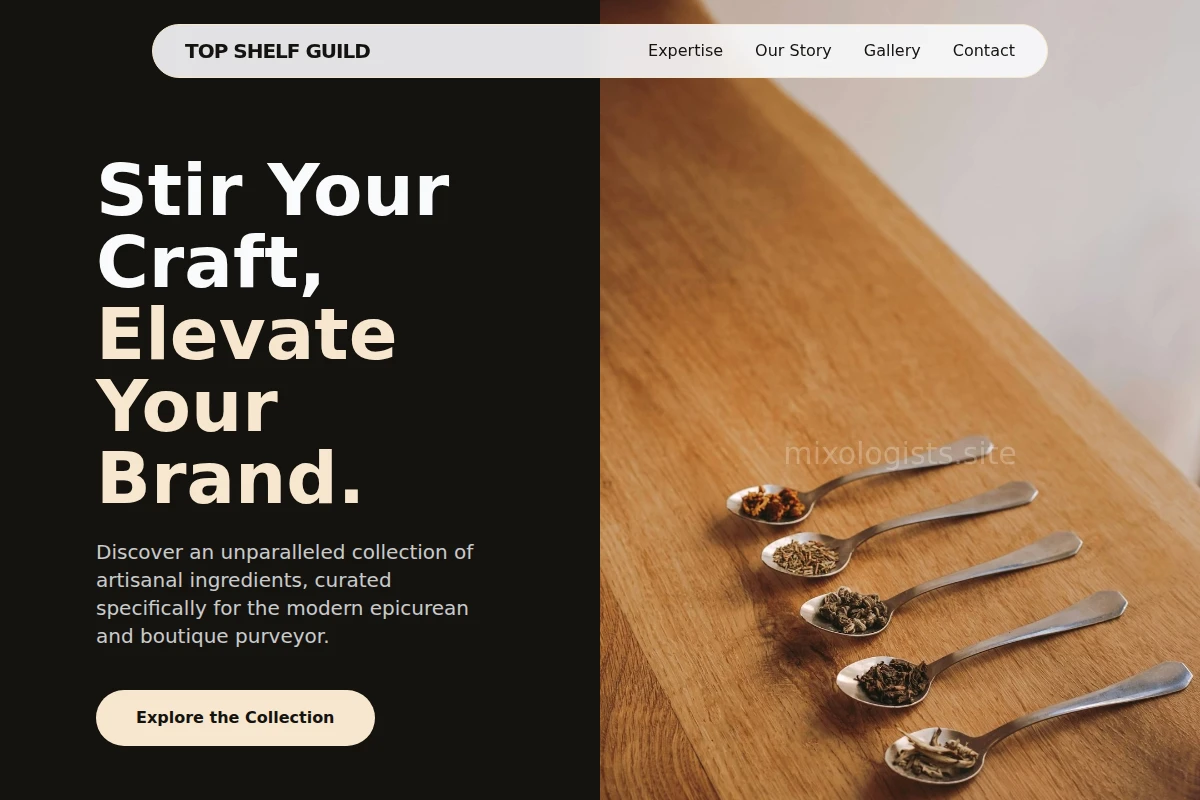 Boutique Specialty Food