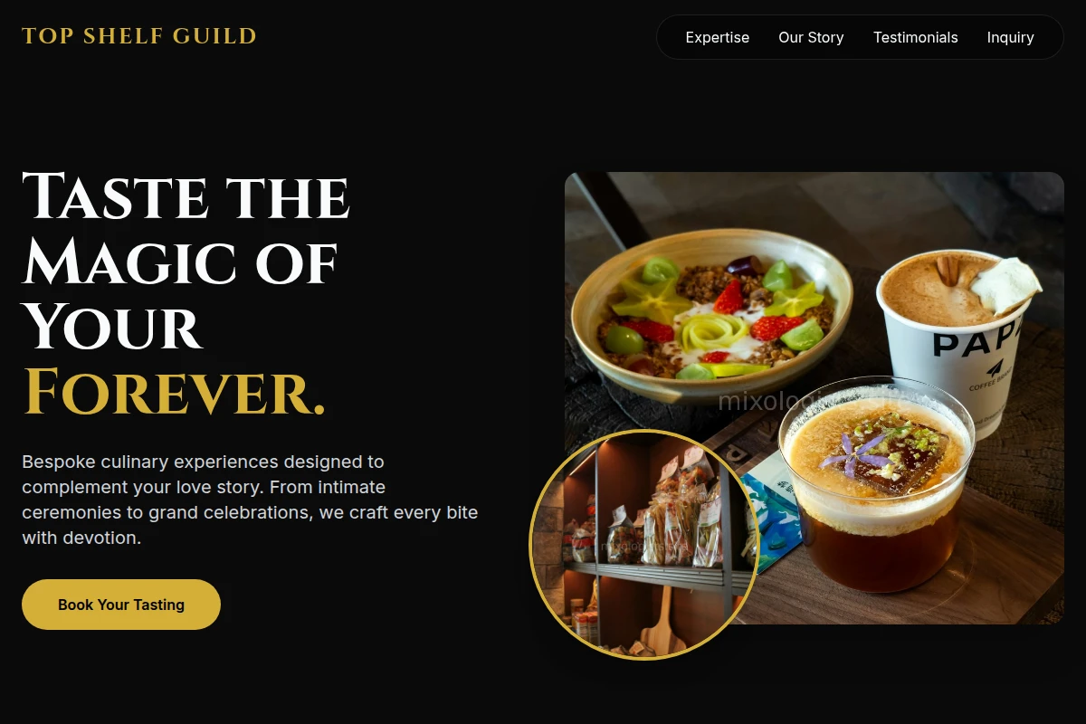 Wedding Specialty Food