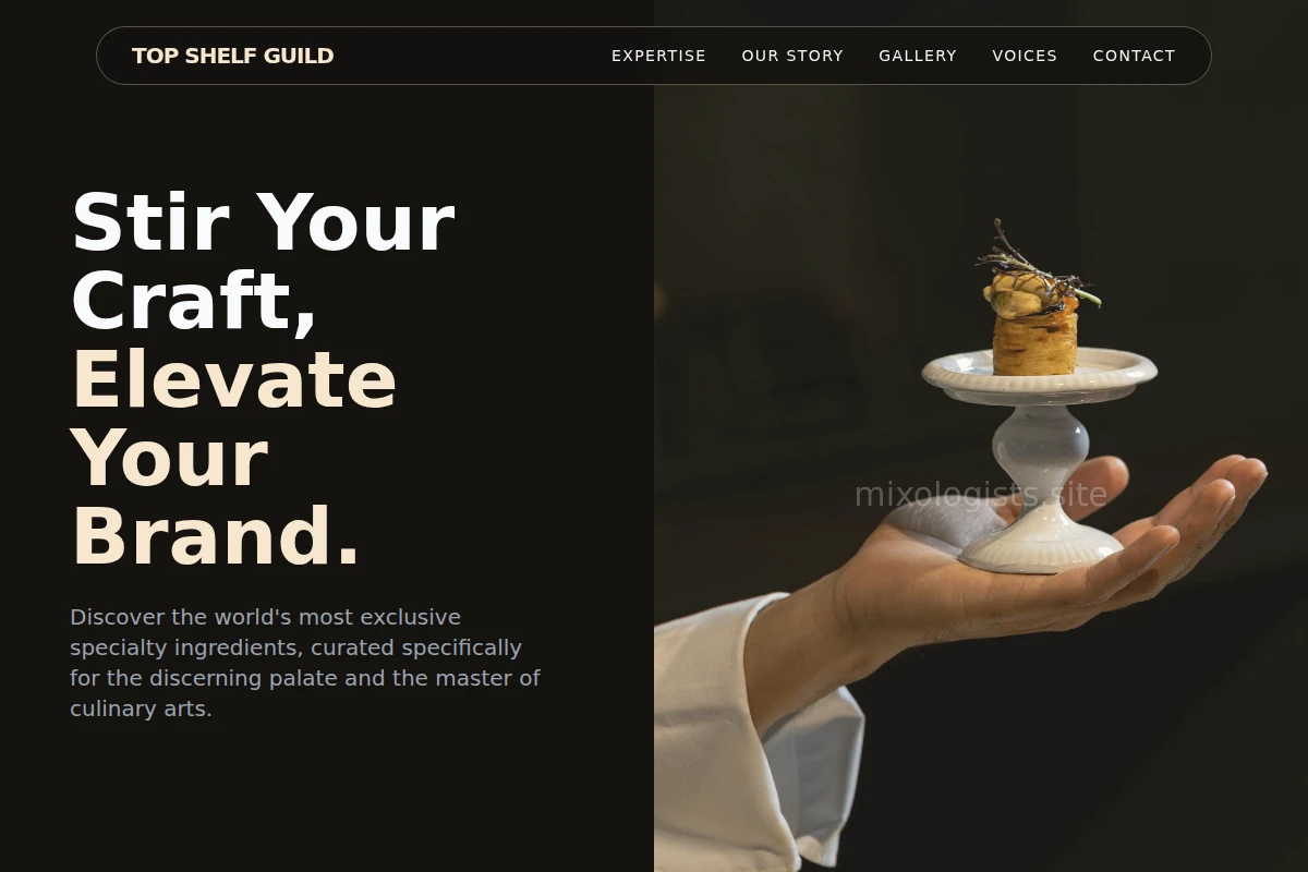 Lounge Specialty Food