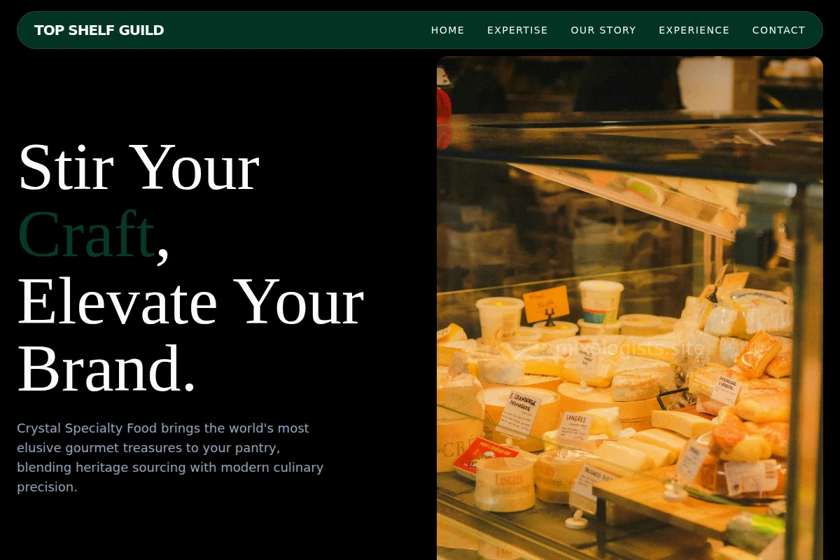 Crystal Specialty Food