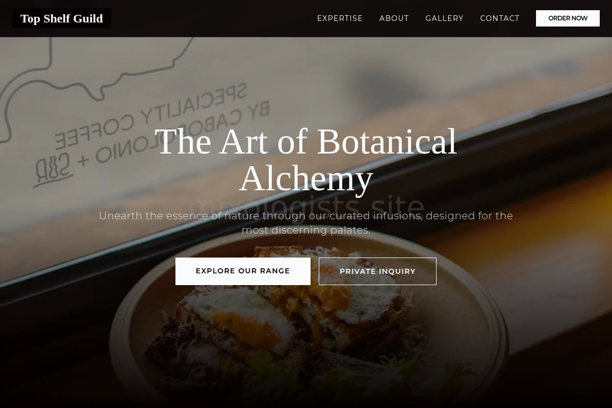 Botanicals Specialty Food