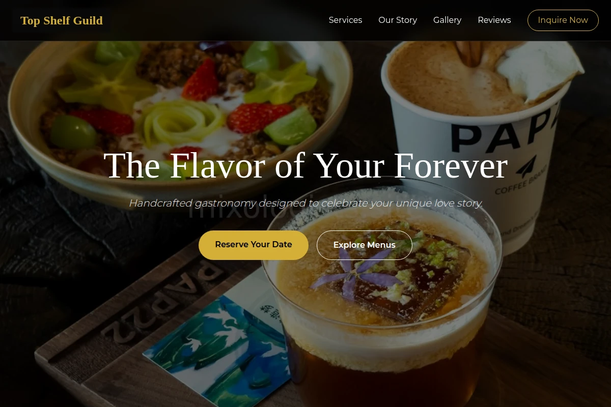 Wedding Specialty Food