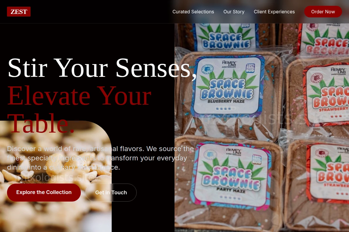 Zest Specialty Food