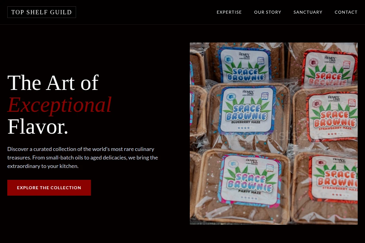Hospitality Specialty Food