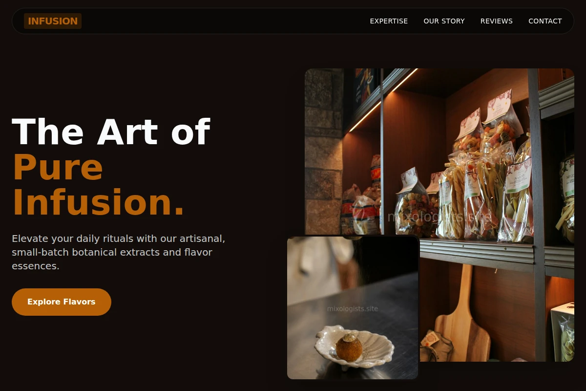 Infusion Specialty Food