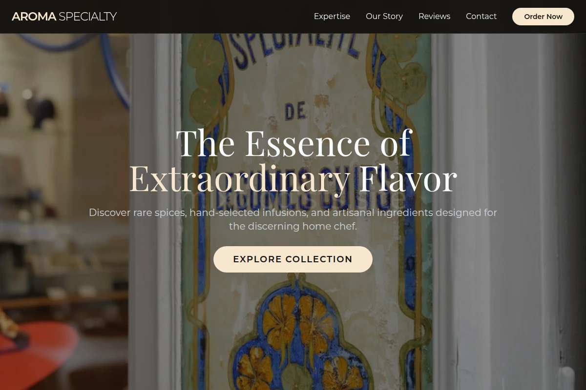 Aroma Specialty Food