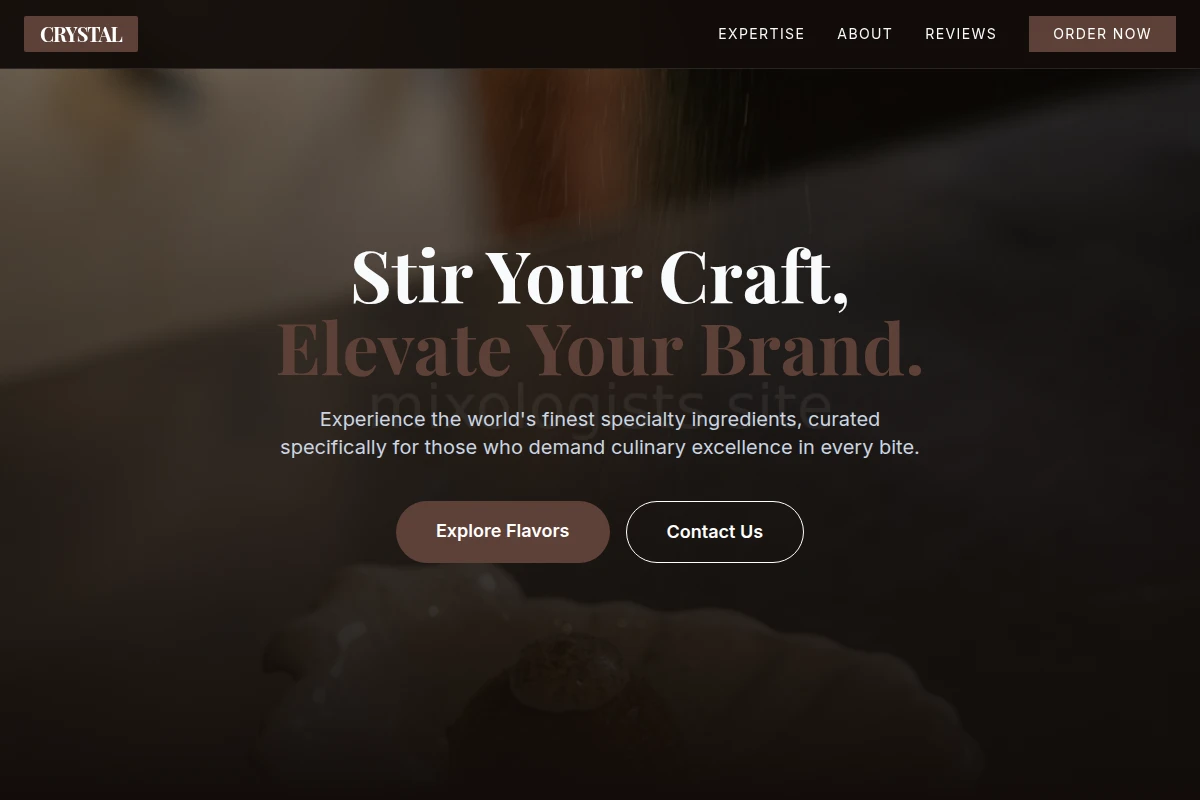 Crystal Specialty Food