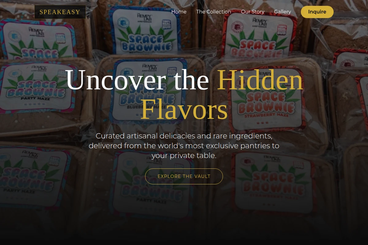 Speakeasy Specialty Food