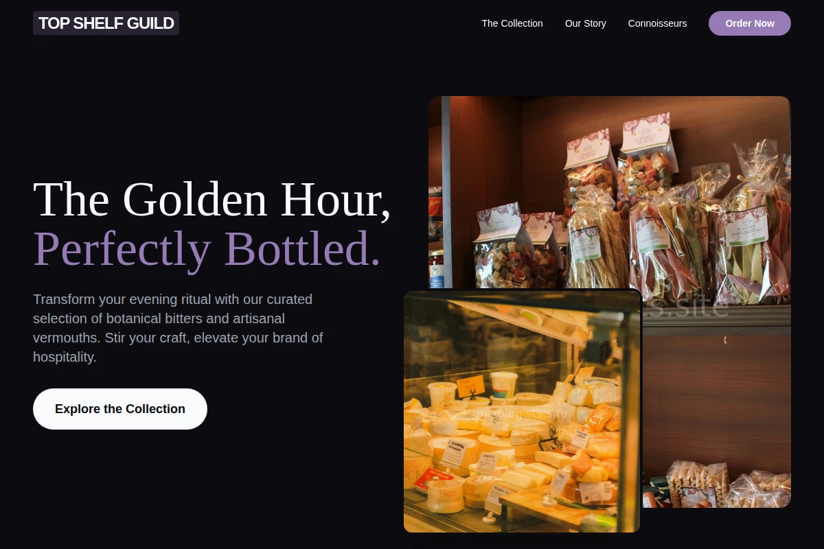 Aperitif Specialty Food