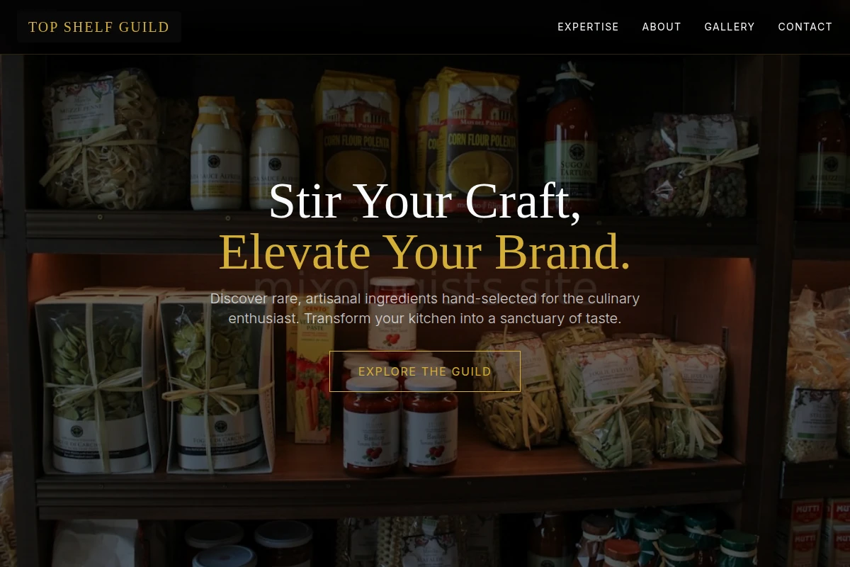 Boutique Specialty Food