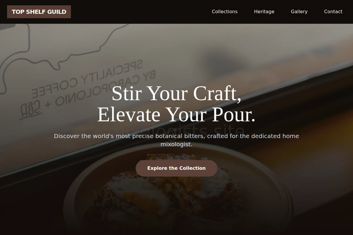 Bitters Specialty Food