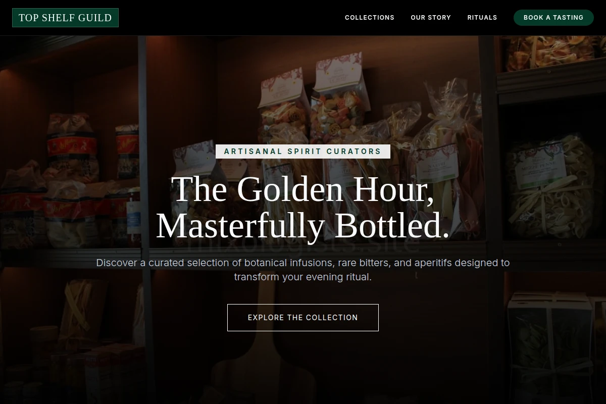 Aperitif Specialty Food